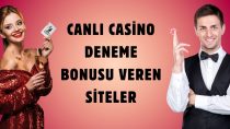 Canlı Casino Deneme Bonusu Veren Siteler Kılavuzu! 