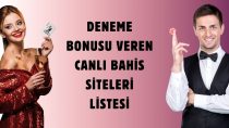 Deneme Bonusu Veren Canlı Bahis Siteleri Listesi 2025